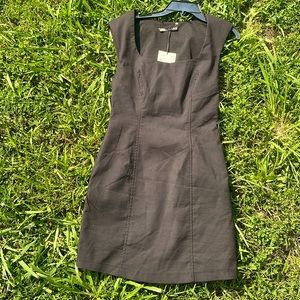 Vintage ZARA  black corset dress